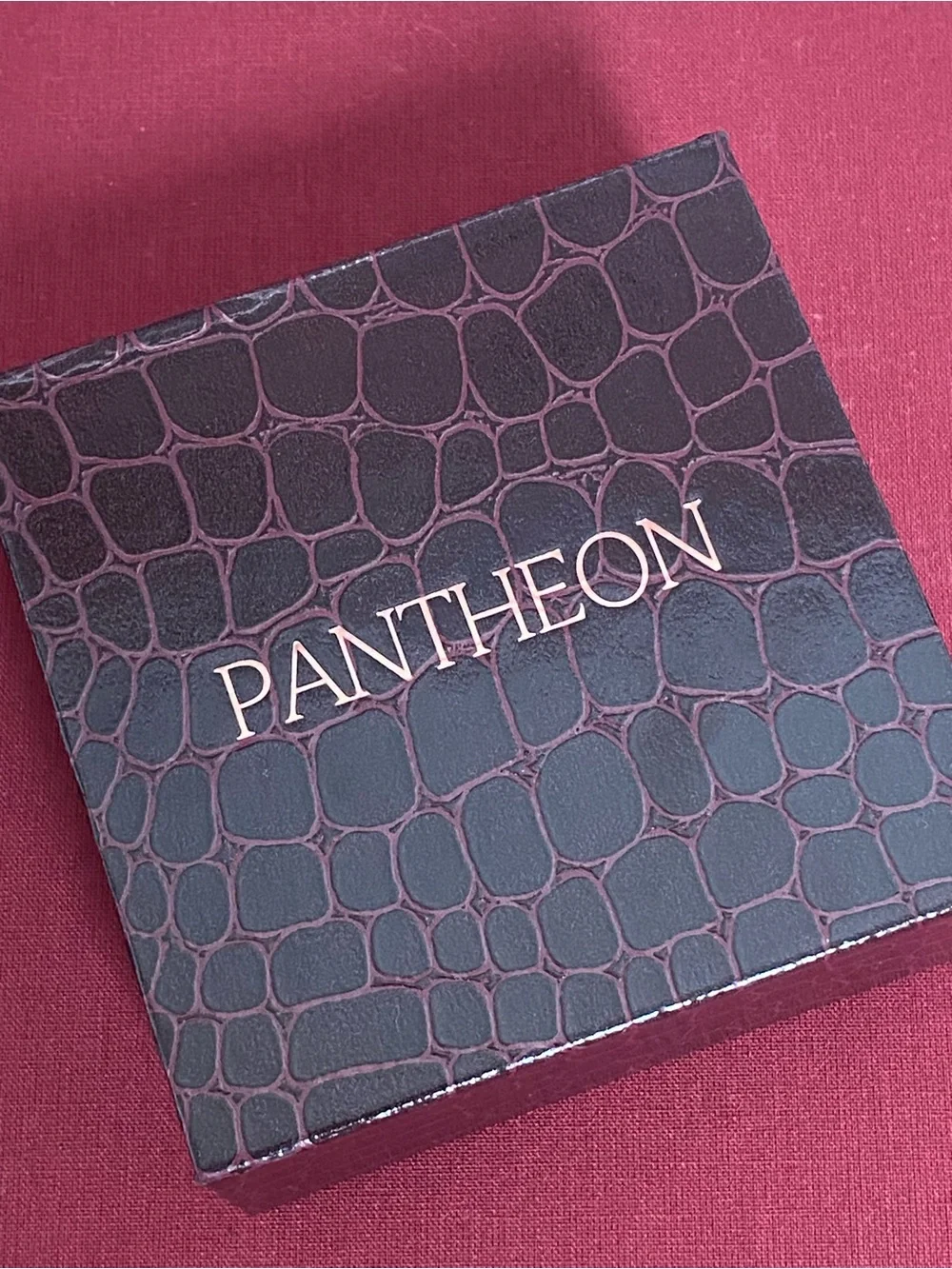 Never-Worn Pantheon Art Deco Earrings in 18k Gold